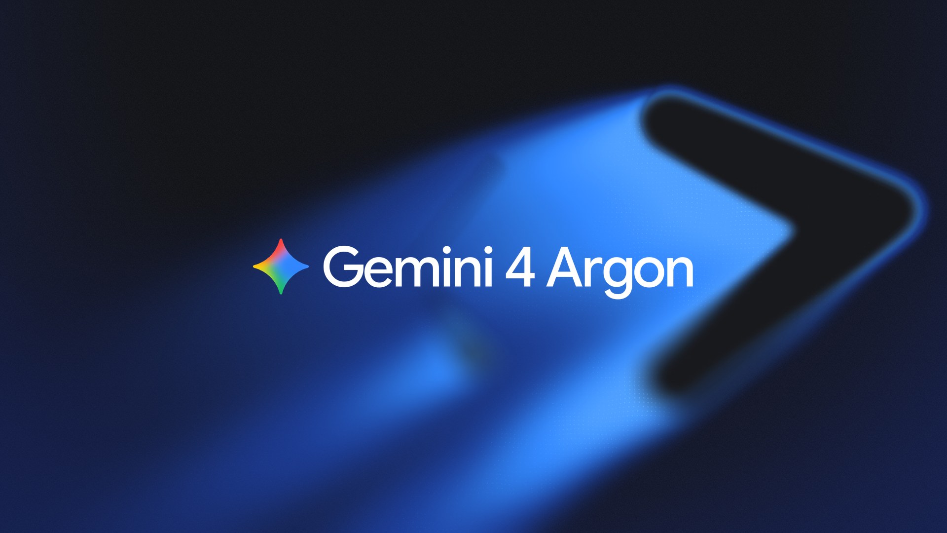 Google Antigravity 官方部落格橫幅：深色背景上展示 Gemini 4 Argon 與 Antigravity 標誌