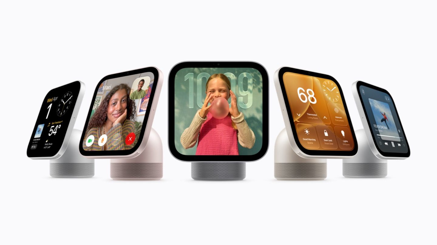 Apple HomeView 桌上型與壁掛型全系列產品陣容