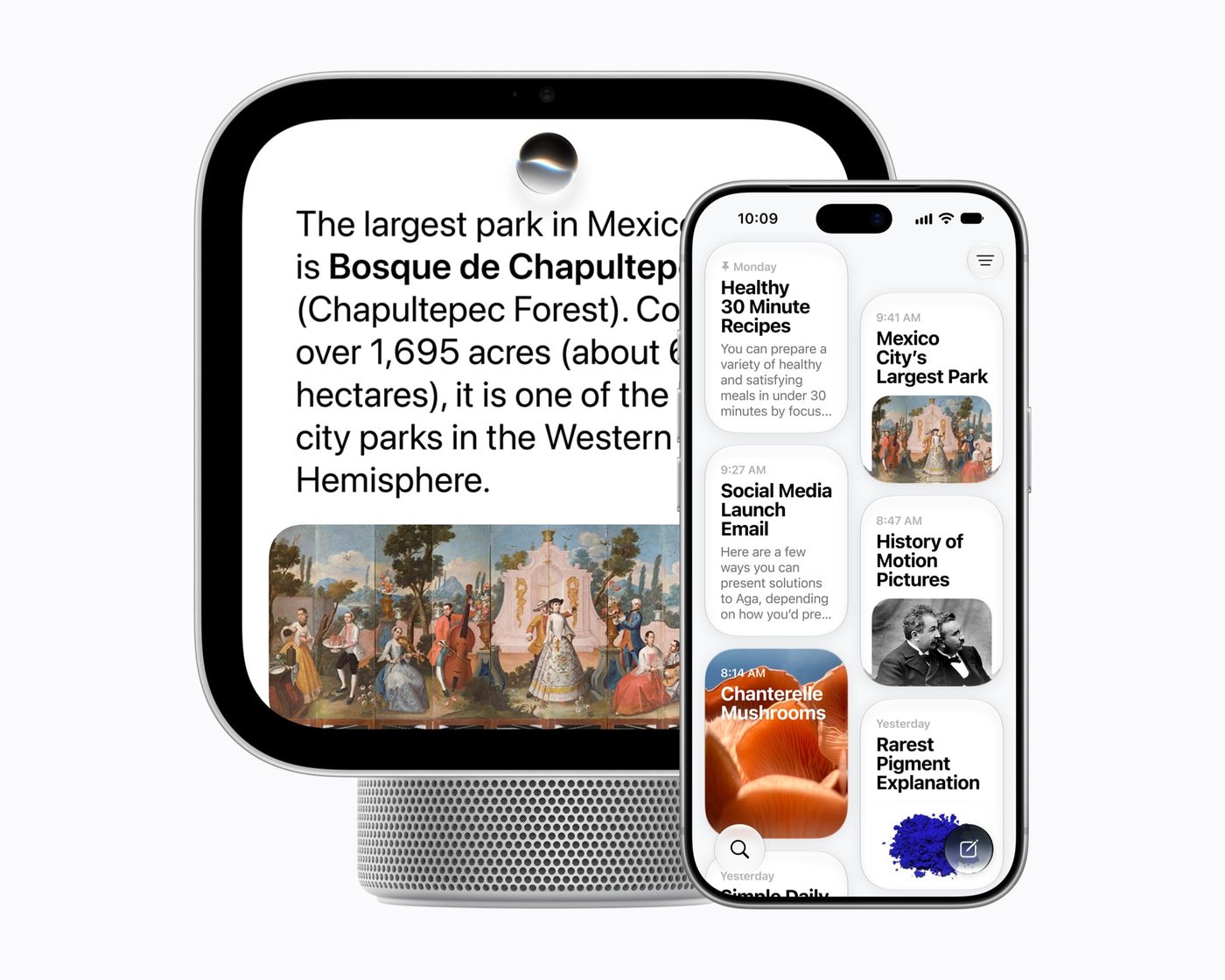 Apple HomeView 搭配全新 Siri AI 查詢天氣與控制居家情境