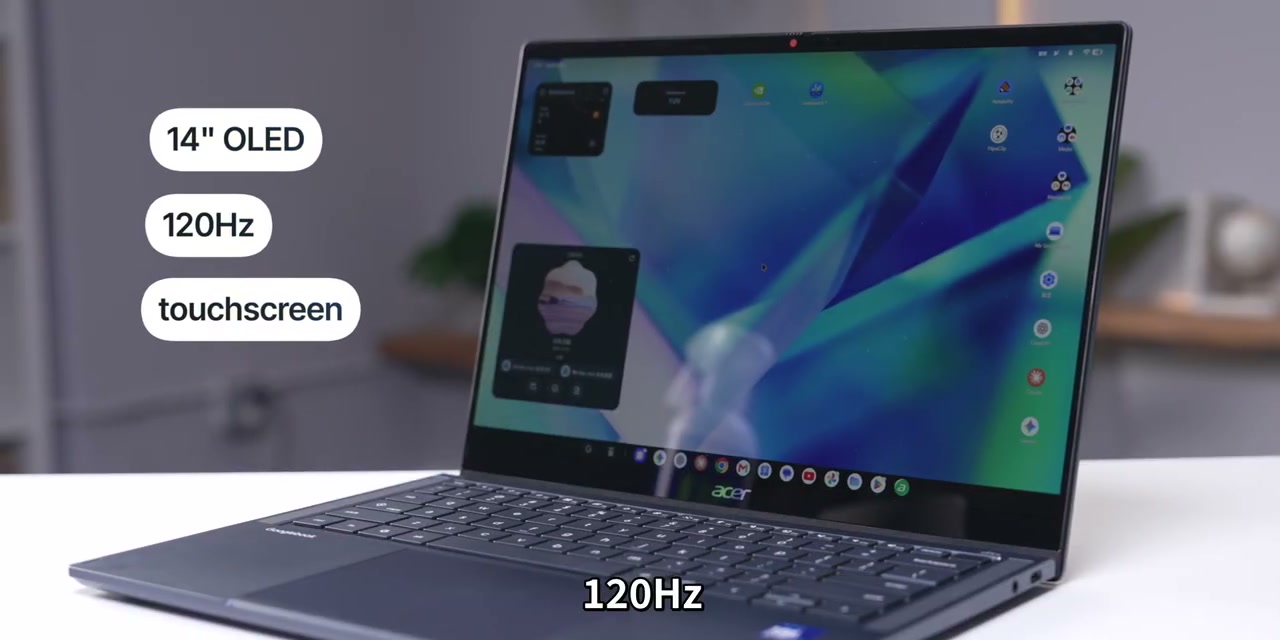 彼得森實測 Googlebook：Acer Googlebook 14 開箱