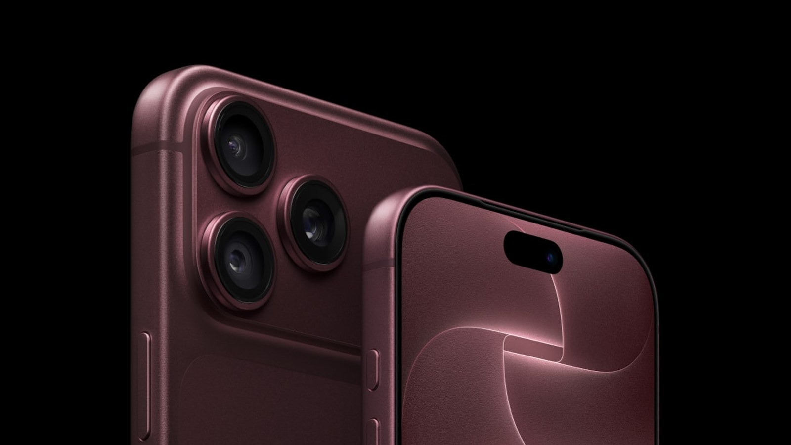 iPhone 18 Pro 與 iPhone 18 Pro Max 官方產品照並排陳列