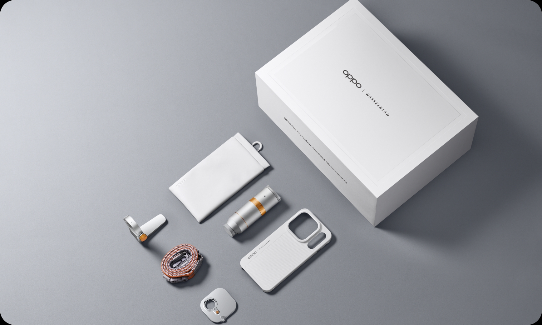 OPPO 哈蘇增距鏡組套件的官方圖片