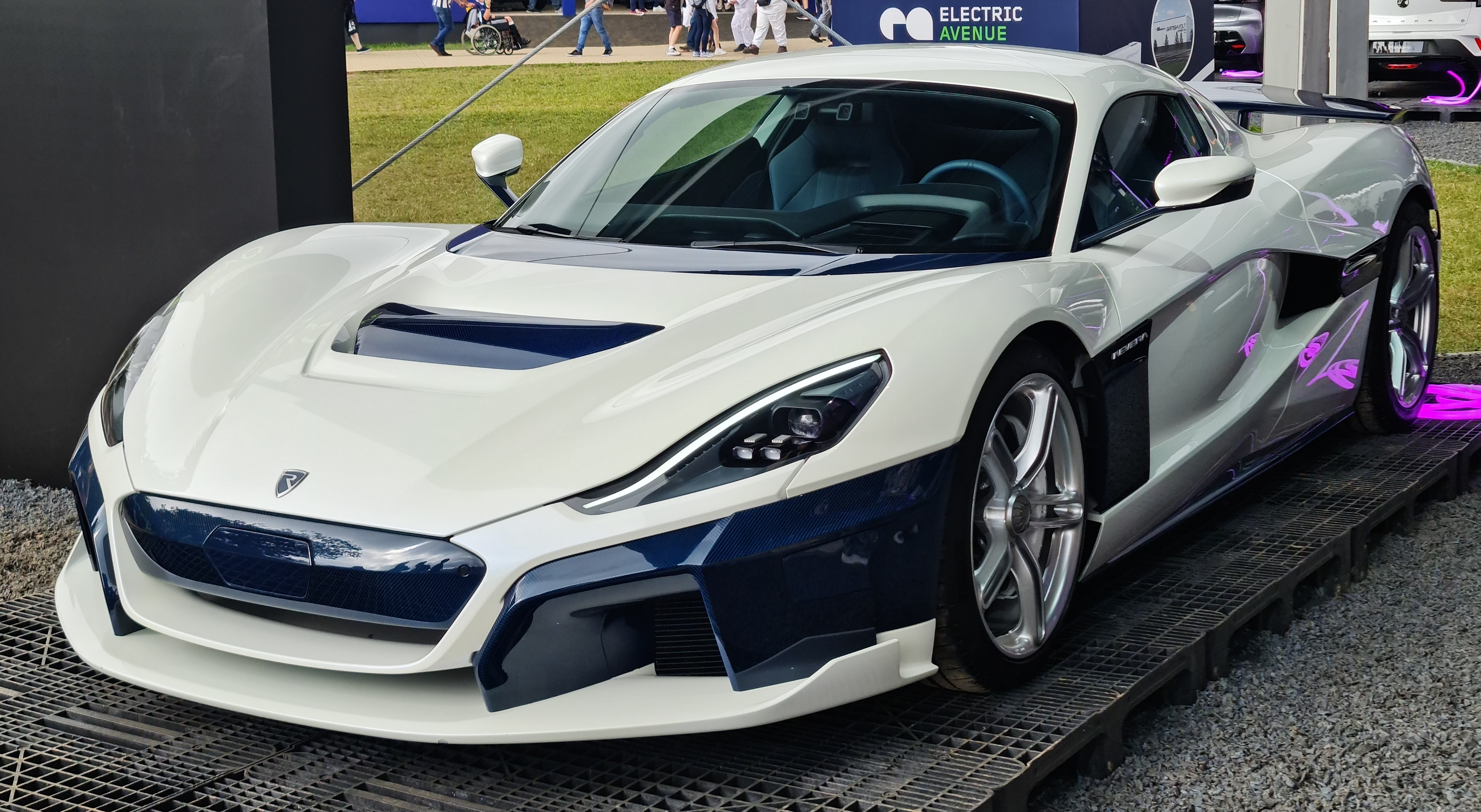 克羅埃西亞 Rimac Nevera 純電超跑靜態展示