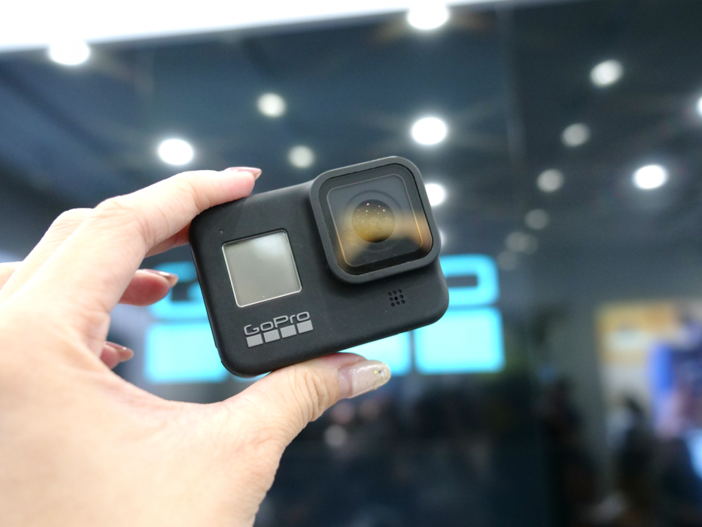 實地探訪 運動相機大進化 Gopro Hero 8 Black Gopro Max外觀升級 繁體中文 全新防抖動 科技狗3c Dog